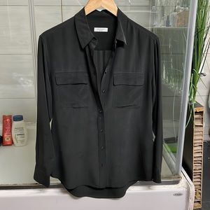 Equipment blouse, like new size small